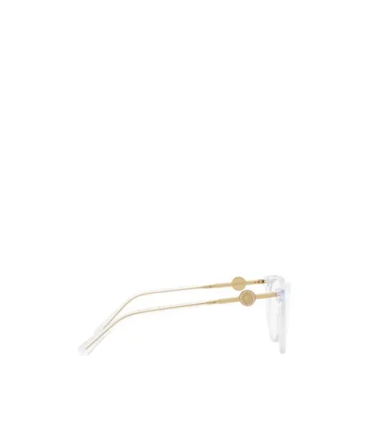 Versace Eyewear Cat-Eye Frame Glasses