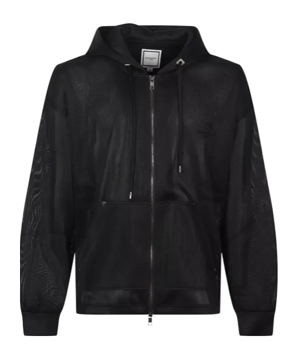 Zipped Hoodie