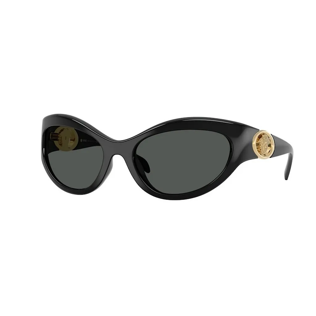 Versace Eyewear Cat-Eye Frame Sunglasses