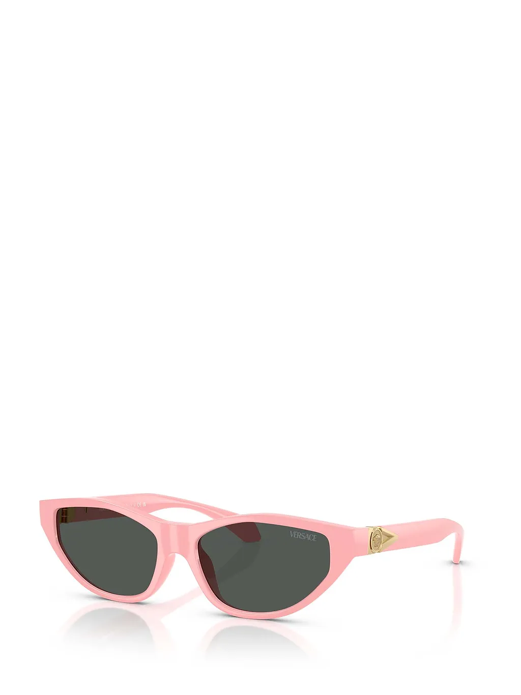 Versace Eyewear Cat-Eye Frame Sunglasses
