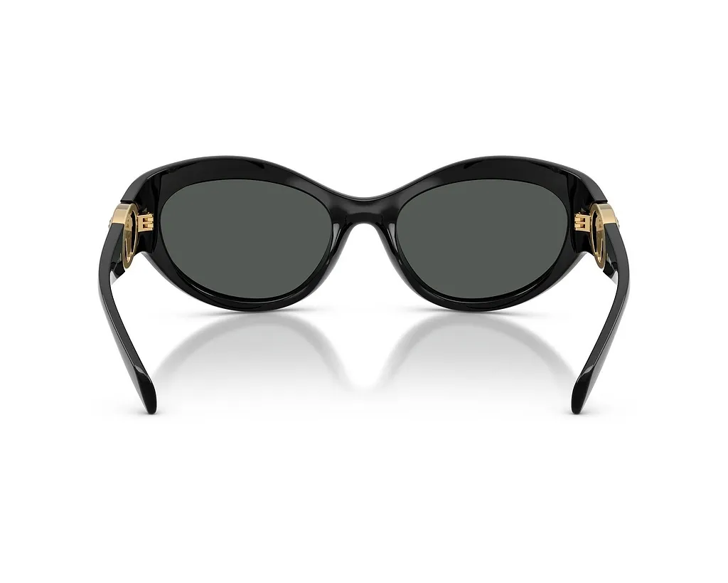 Versace Eyewear Cat-Eye Frame Sunglasses