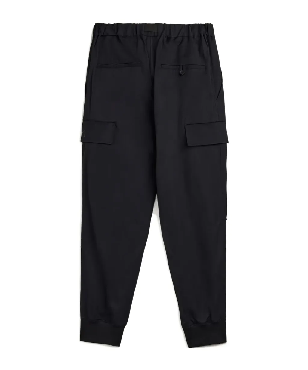 Y-3 Twill Cuffed Pants