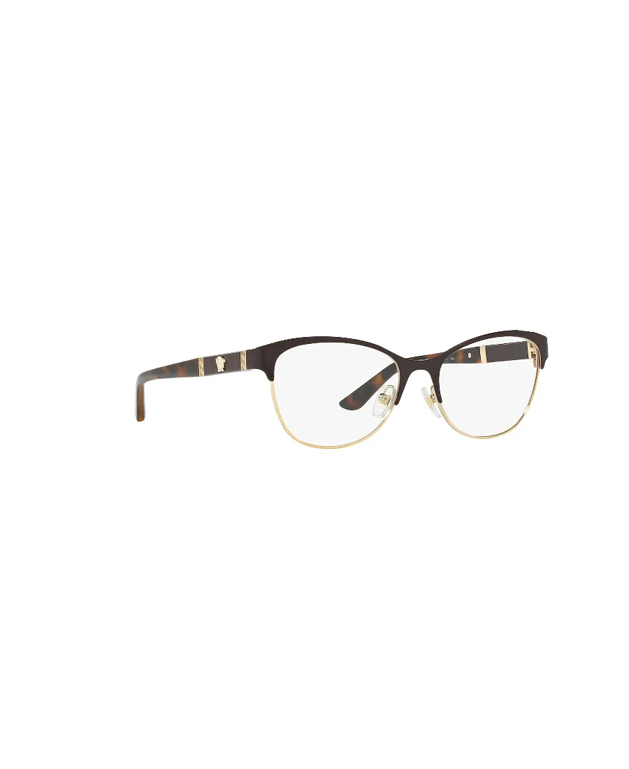 Versace Eyewear Geometric Frame Glasses