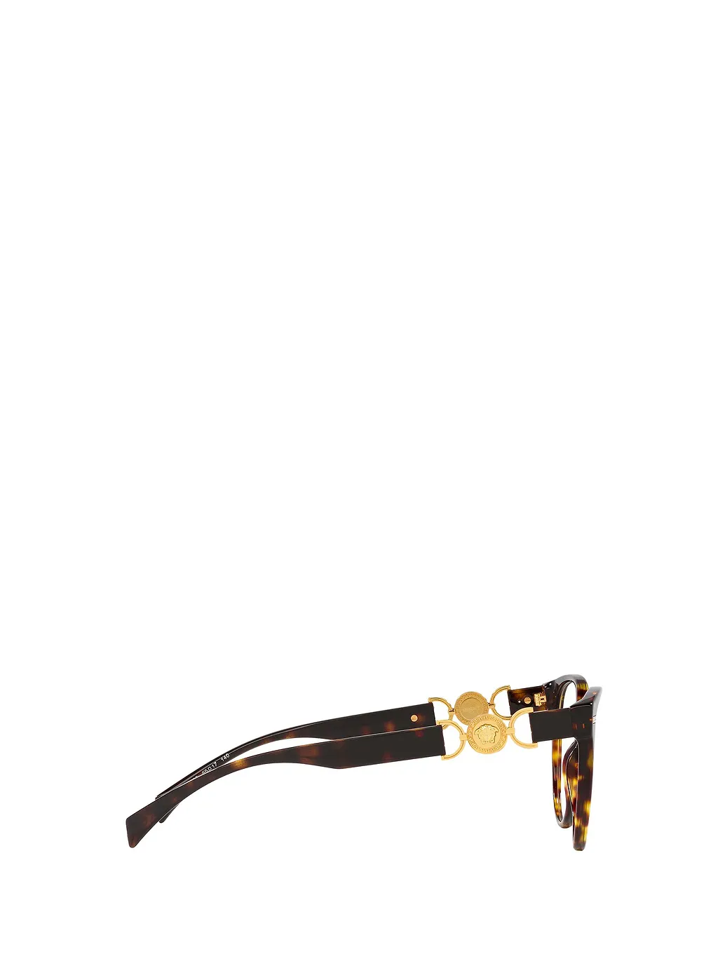 Versace Eyewear Cat-Eye Frame Glasses