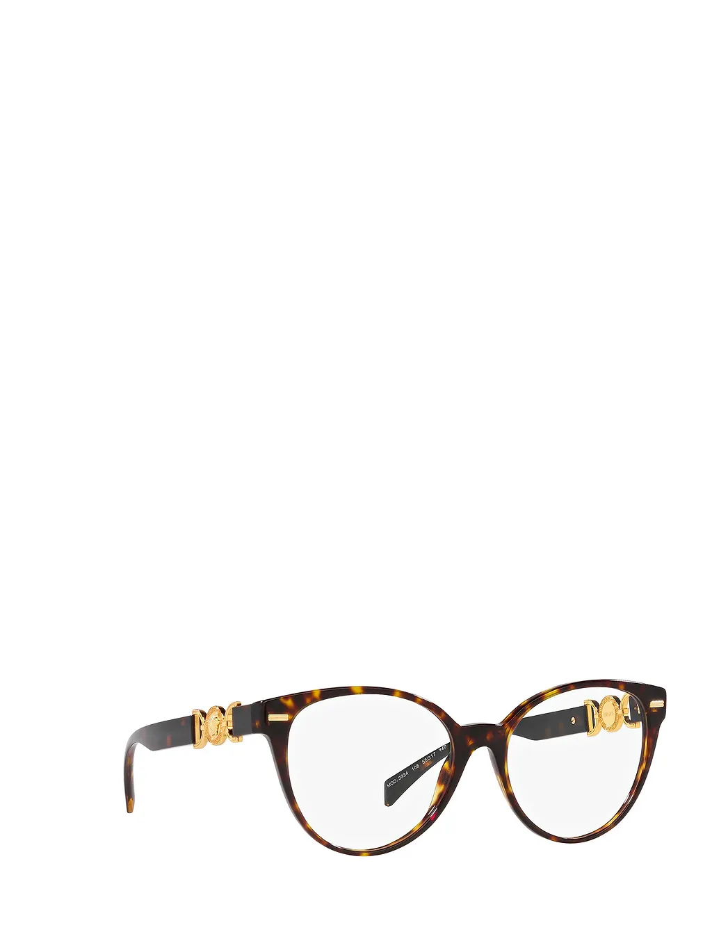 Versace Eyewear Cat-Eye Frame Glasses