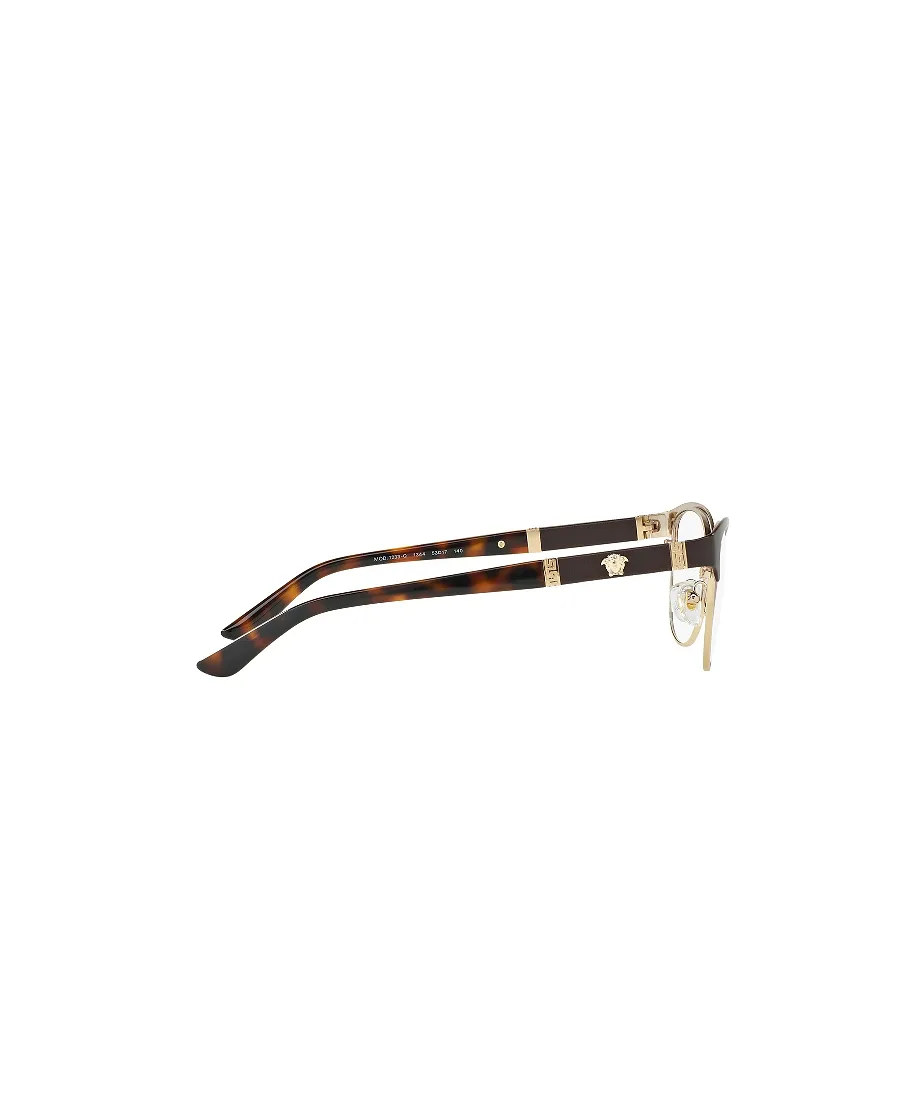 Versace Eyewear Geometric Frame Glasses