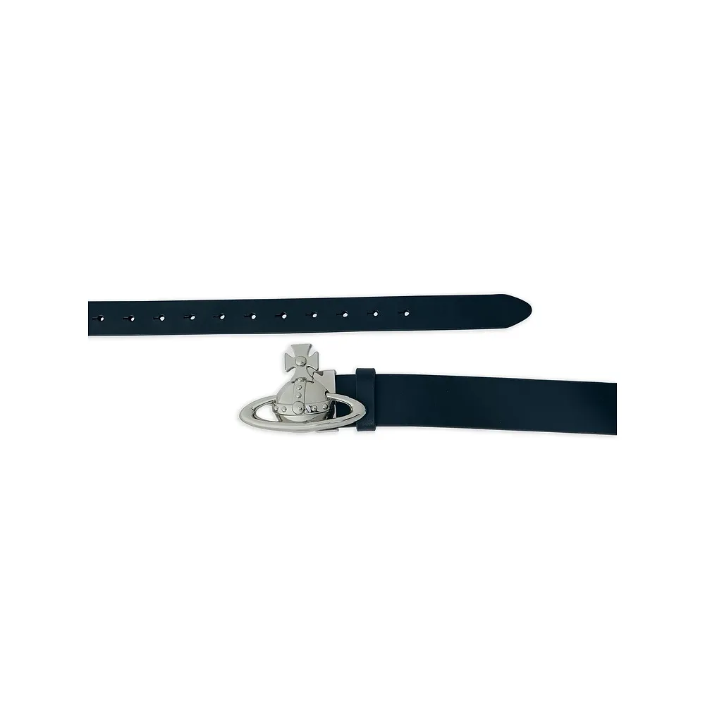 Vivienne Westwood Orb Buckle Belt