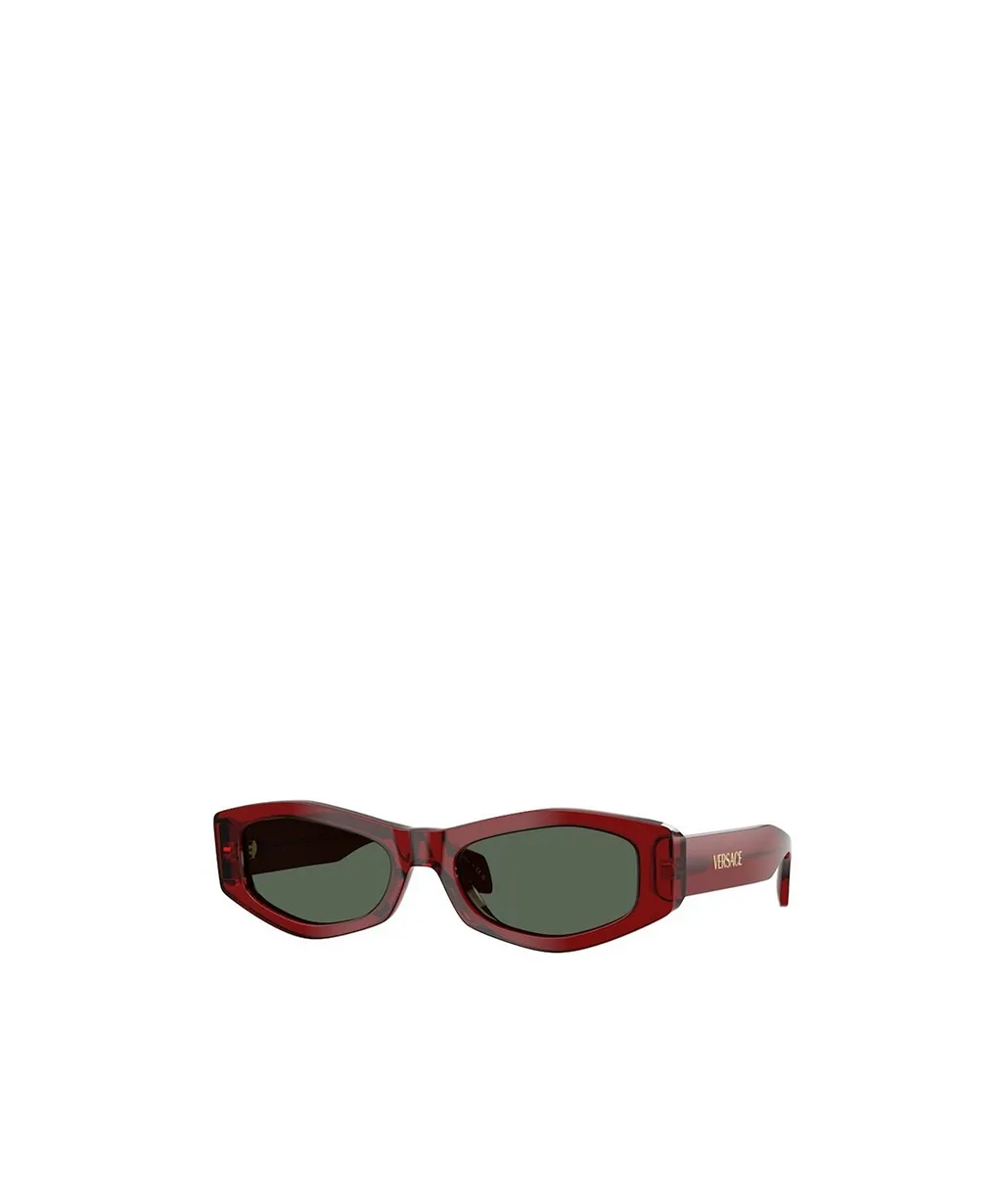 Versace Eyewear Geometric-Frame Sunglasses