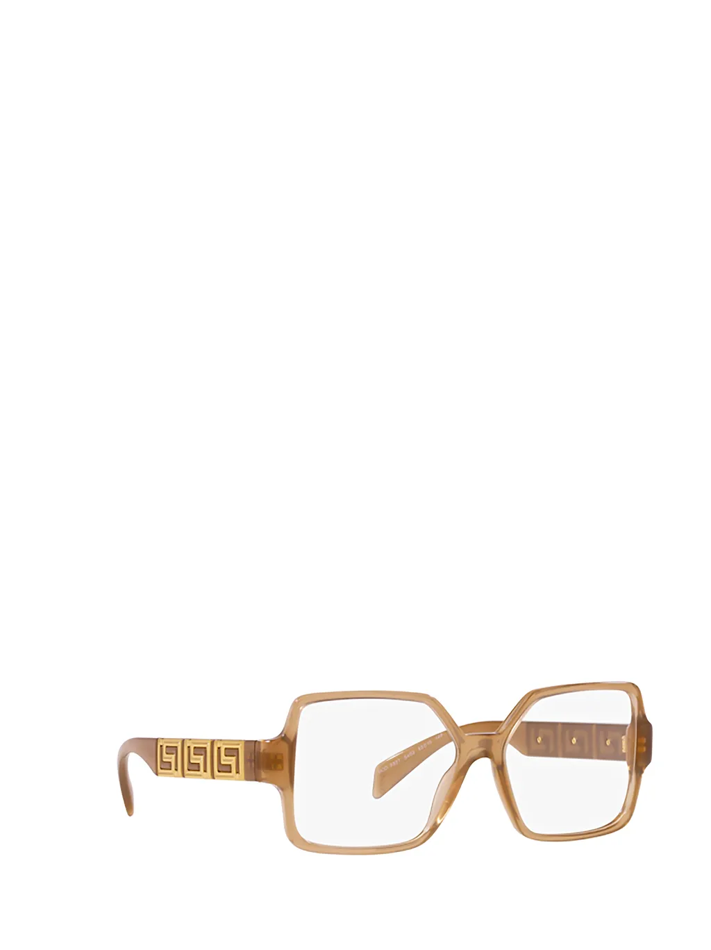 Versace Eyewear Oversized Frame Glasses