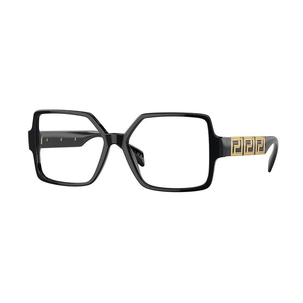 Versace Eyewear Oversized Frame Glasses