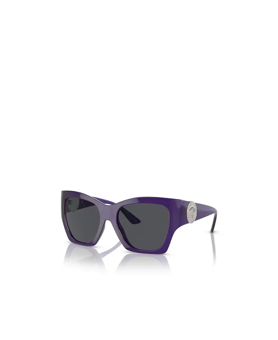 Versace Irregular-Frame Sunglasses