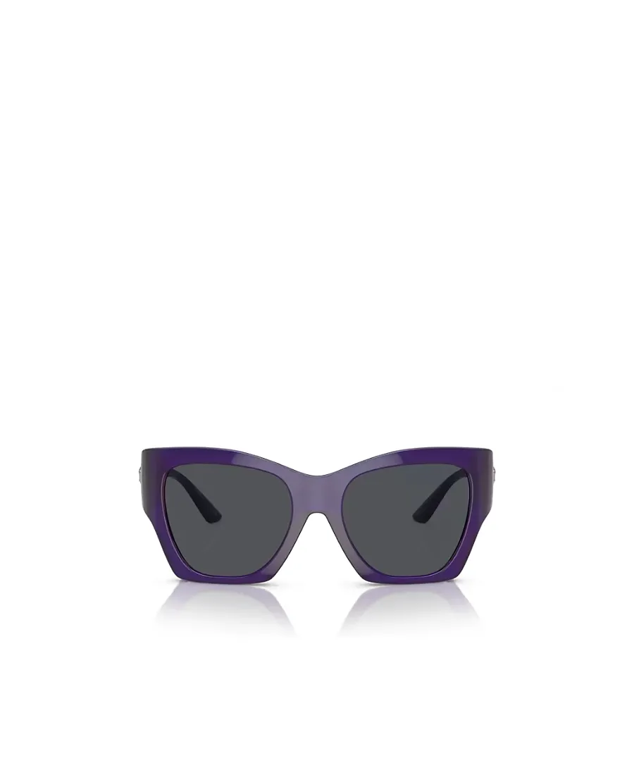 Versace Irregular-Frame Sunglasses