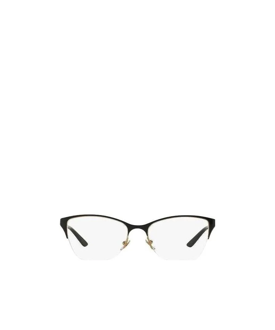 Versace Eyewear Oval Frame Glasses