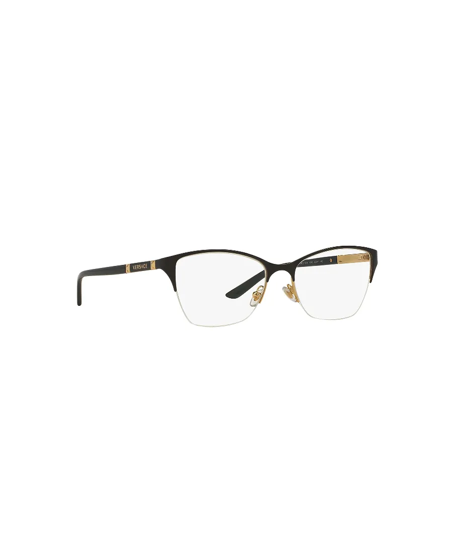 Versace Eyewear Oval Frame Glasses