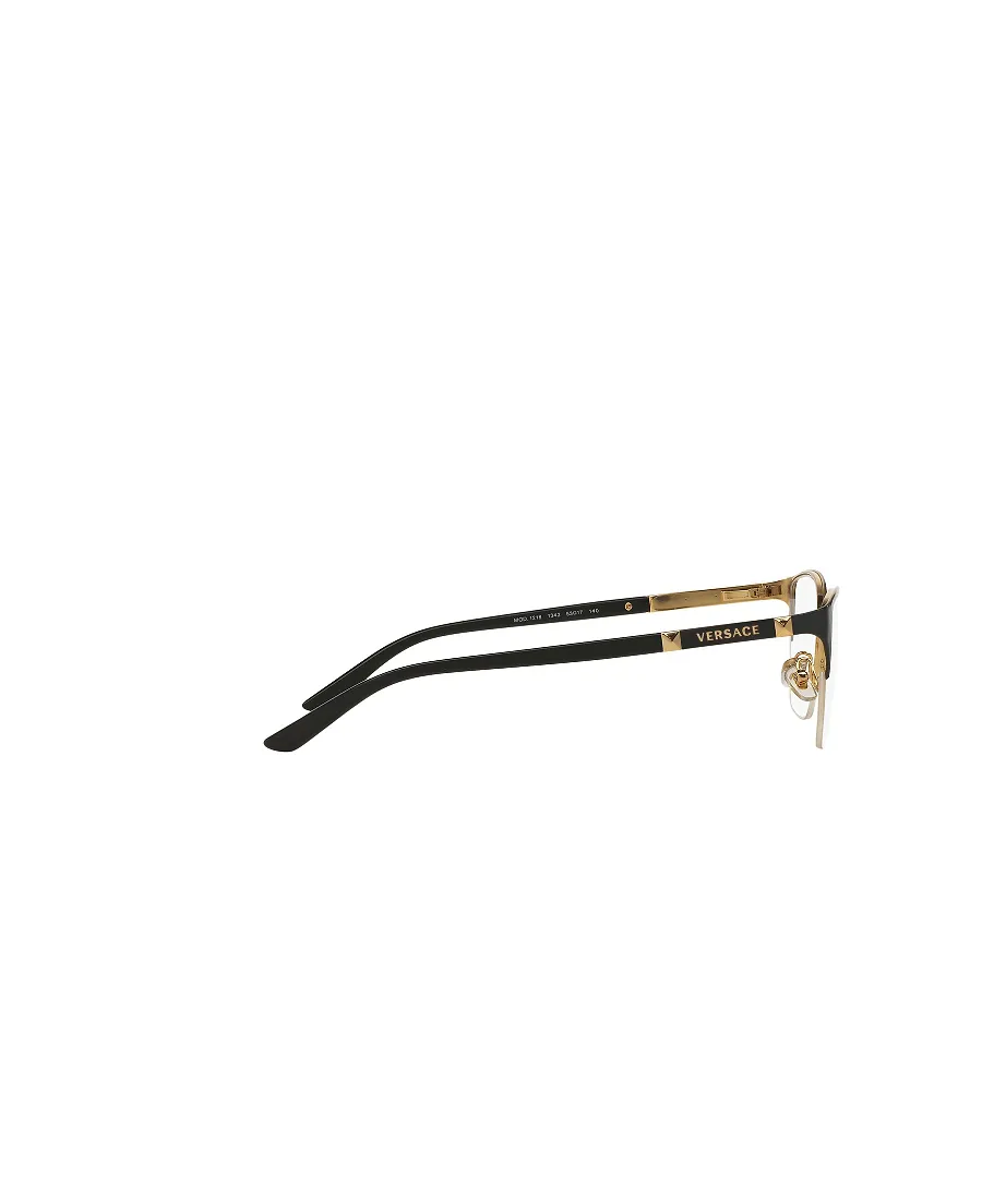 Versace Eyewear Oval Frame Glasses