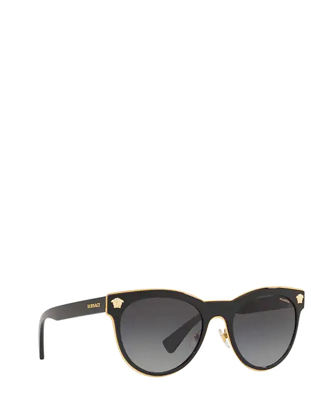 Versace Medusa Motif Embellished Sunglasses