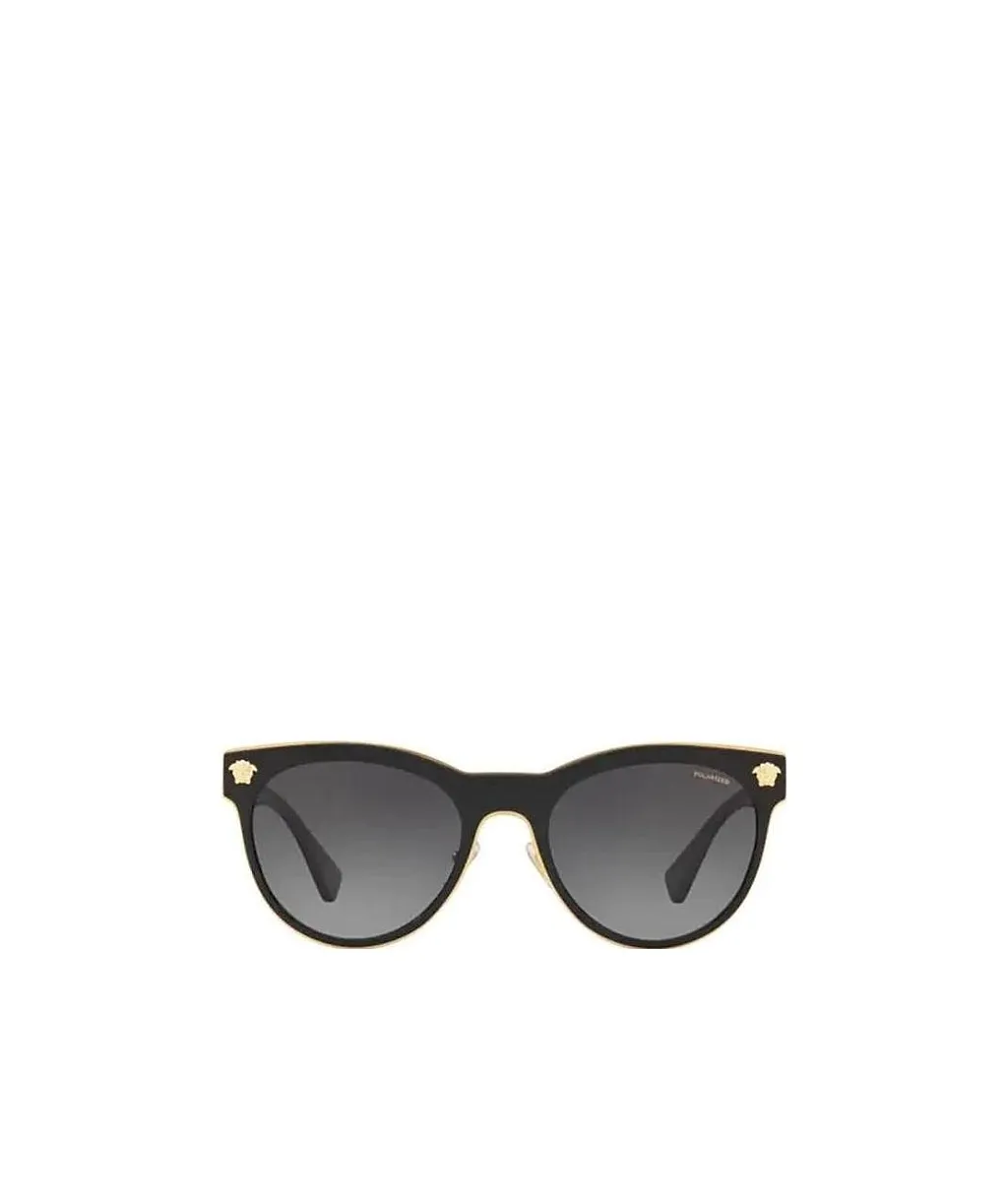 Versace Medusa Motif Embellished Sunglasses