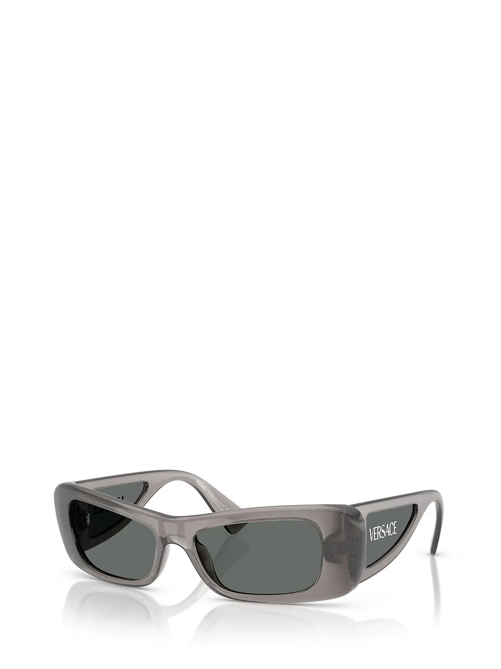 Versace Eyewear Rectangle-Frame Sunglasses