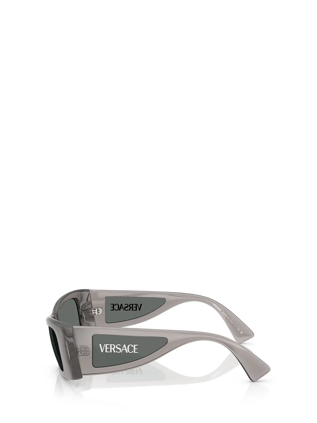 Versace Eyewear Rectangle-Frame Sunglasses