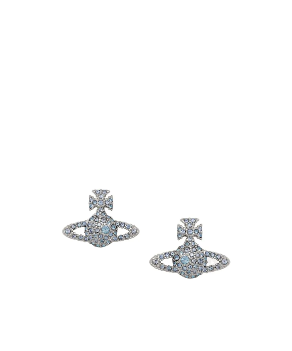 Vivienne Westwood Orb Embellished Earrings