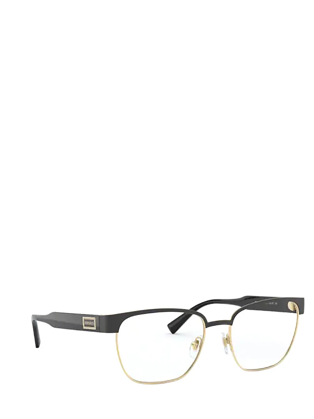Versace Eyewear Rectangular Frame Glasses