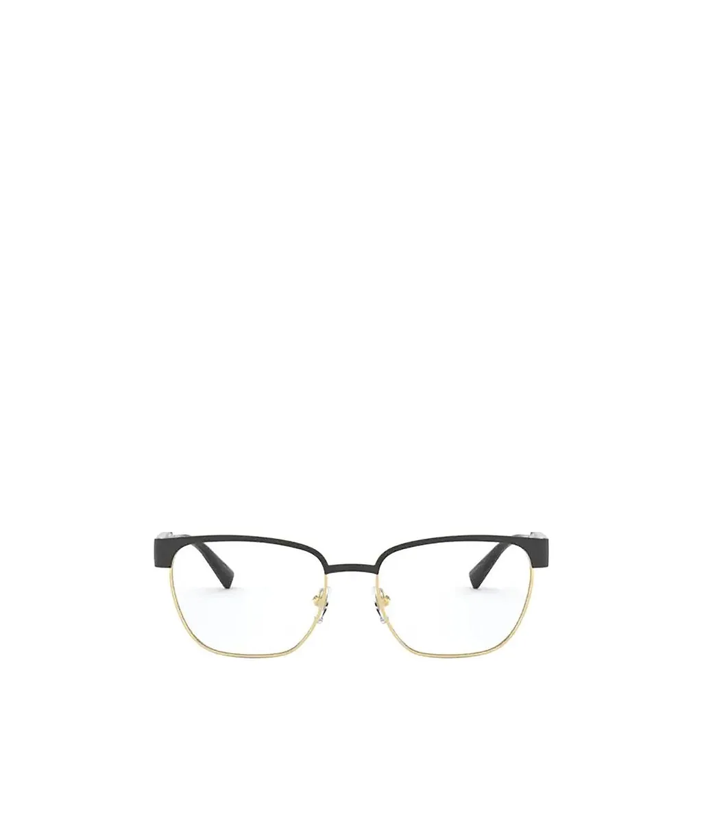 Versace Eyewear Rectangular Frame Glasses