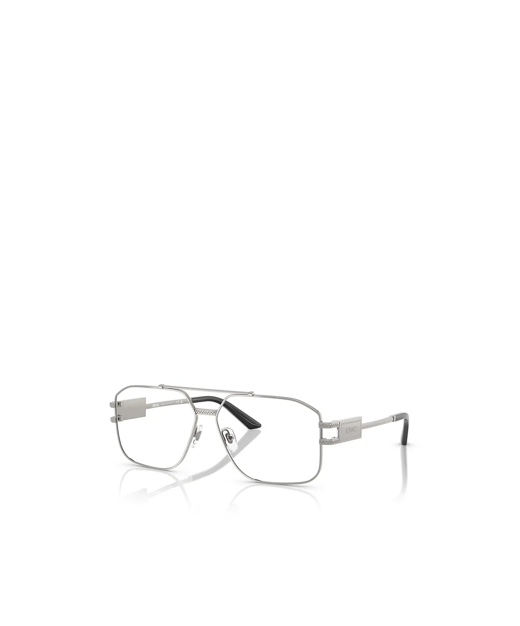 Versace Eyewear Pilot-Frame Glasses