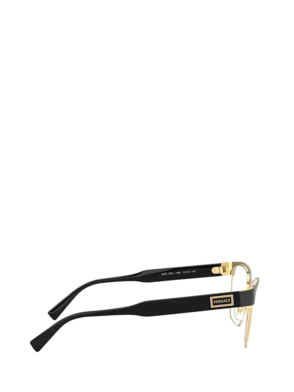 Versace Eyewear Rectangular Frame Glasses
