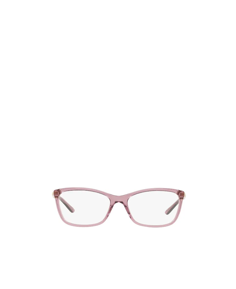 Versace Eyewear Rectangular Frame Glasses