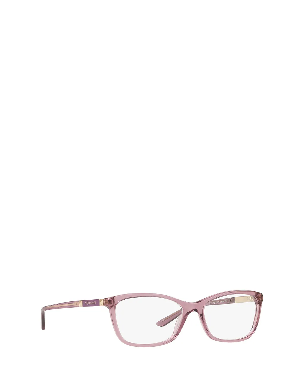 Versace Eyewear Rectangular Frame Glasses