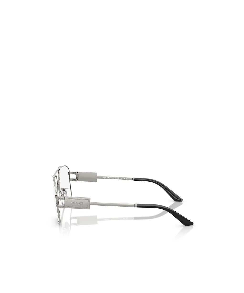 Versace Eyewear Pilot-Frame Glasses