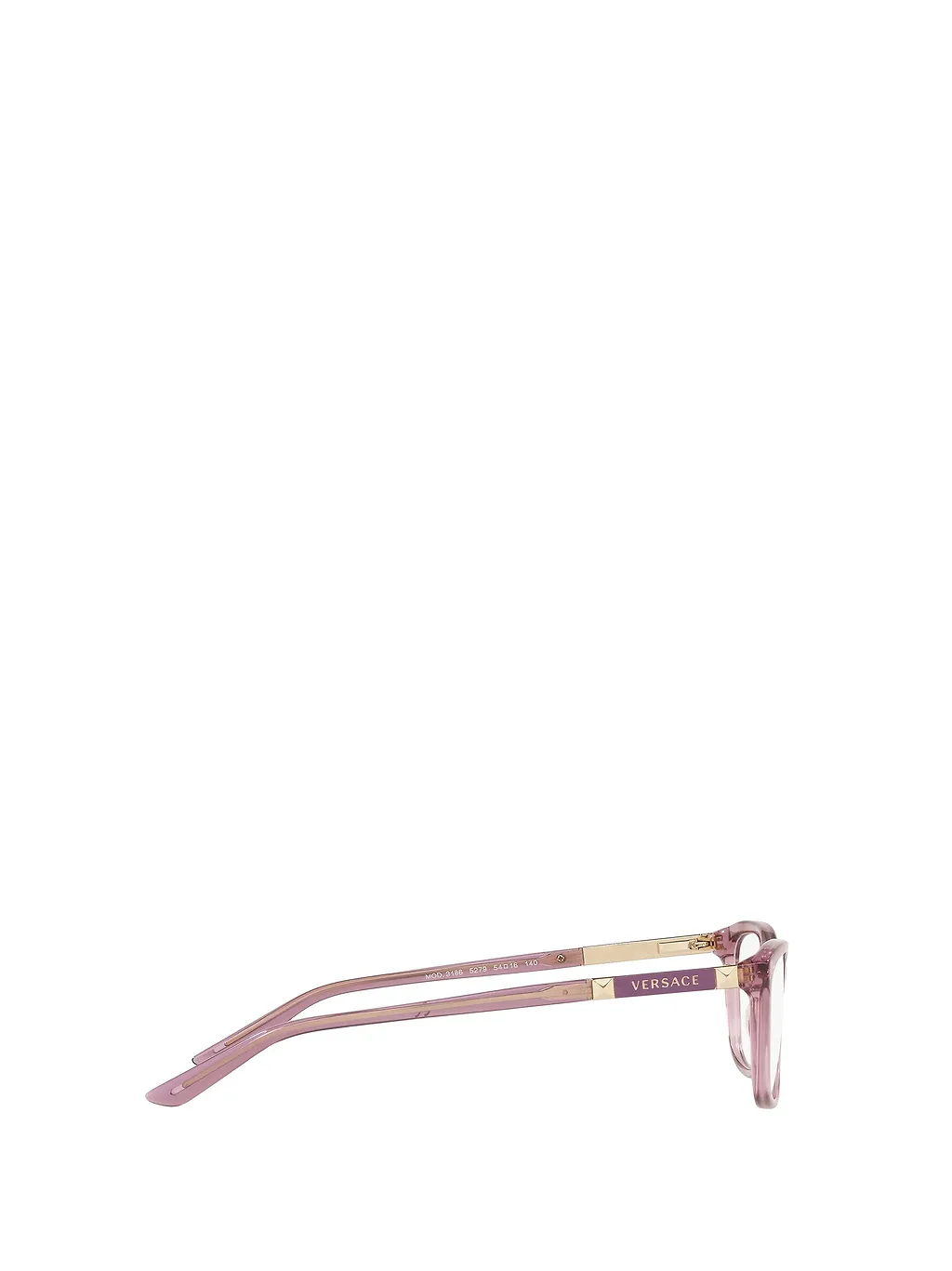 Versace Eyewear Rectangular Frame Glasses
