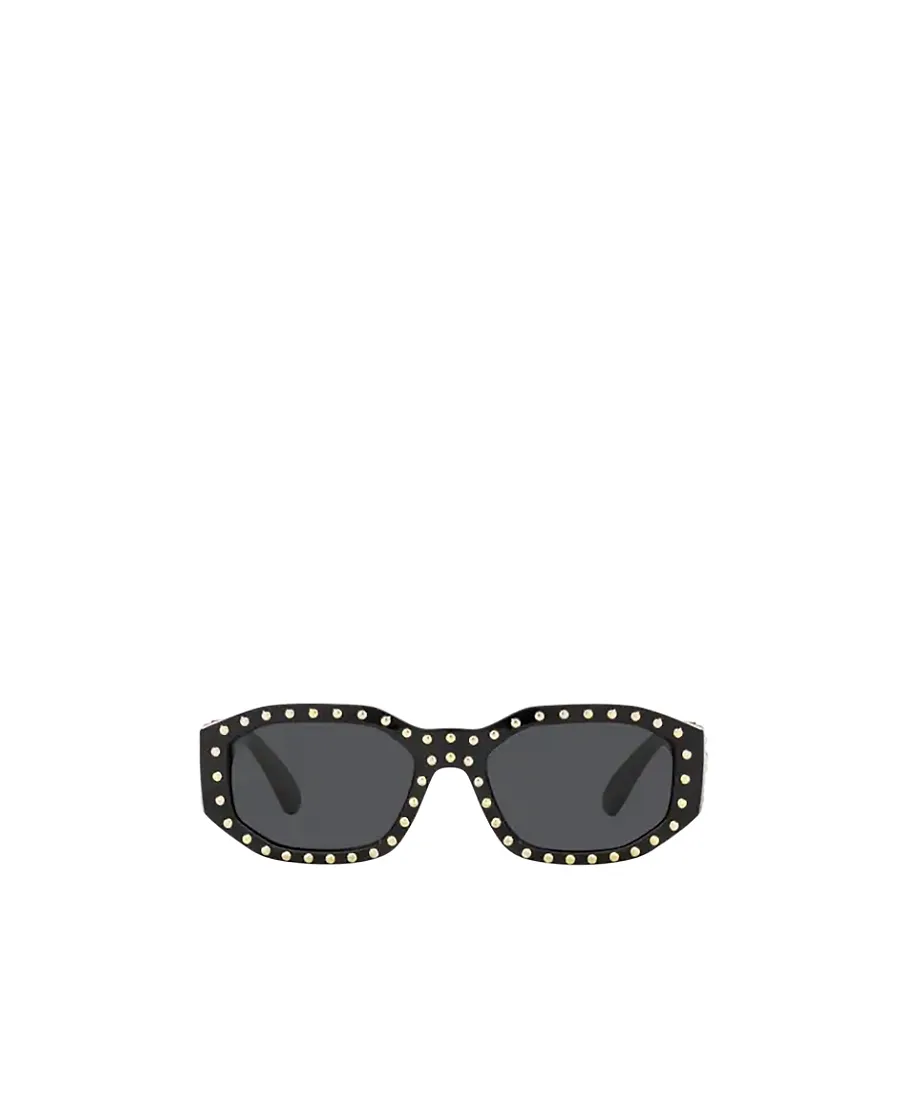 Versace Rectangular Frame Sunglasses