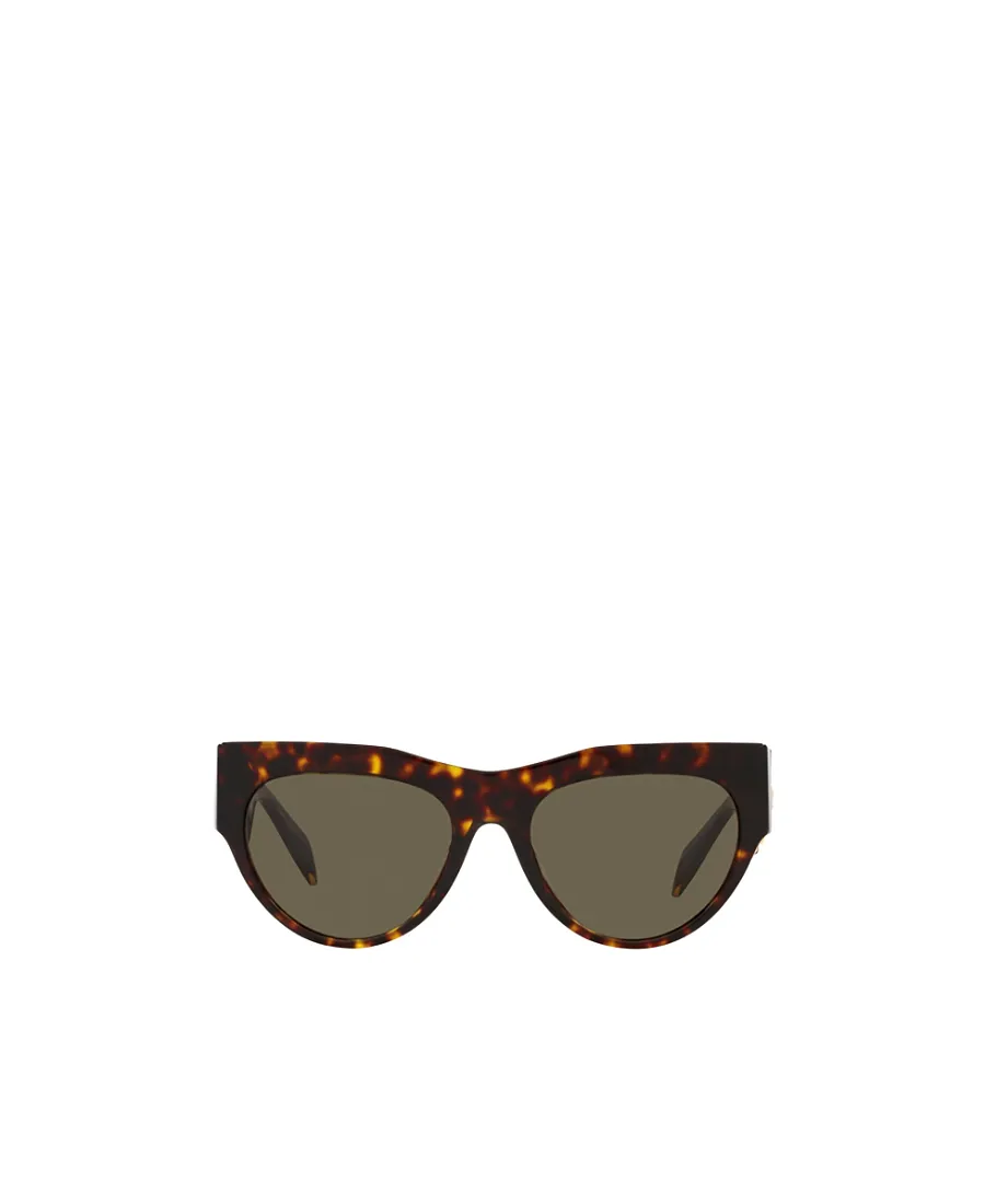 Versace Eyewear Round Frame Sunglasses