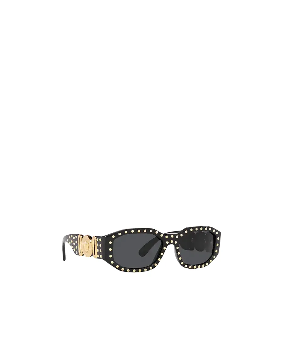 Versace Rectangular Frame Sunglasses
