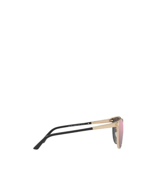 Versace Eyewear Round Frame Sunglasses