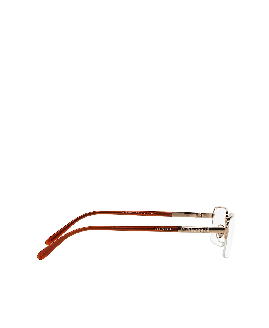 Versace Rectangle-Frame Glasses