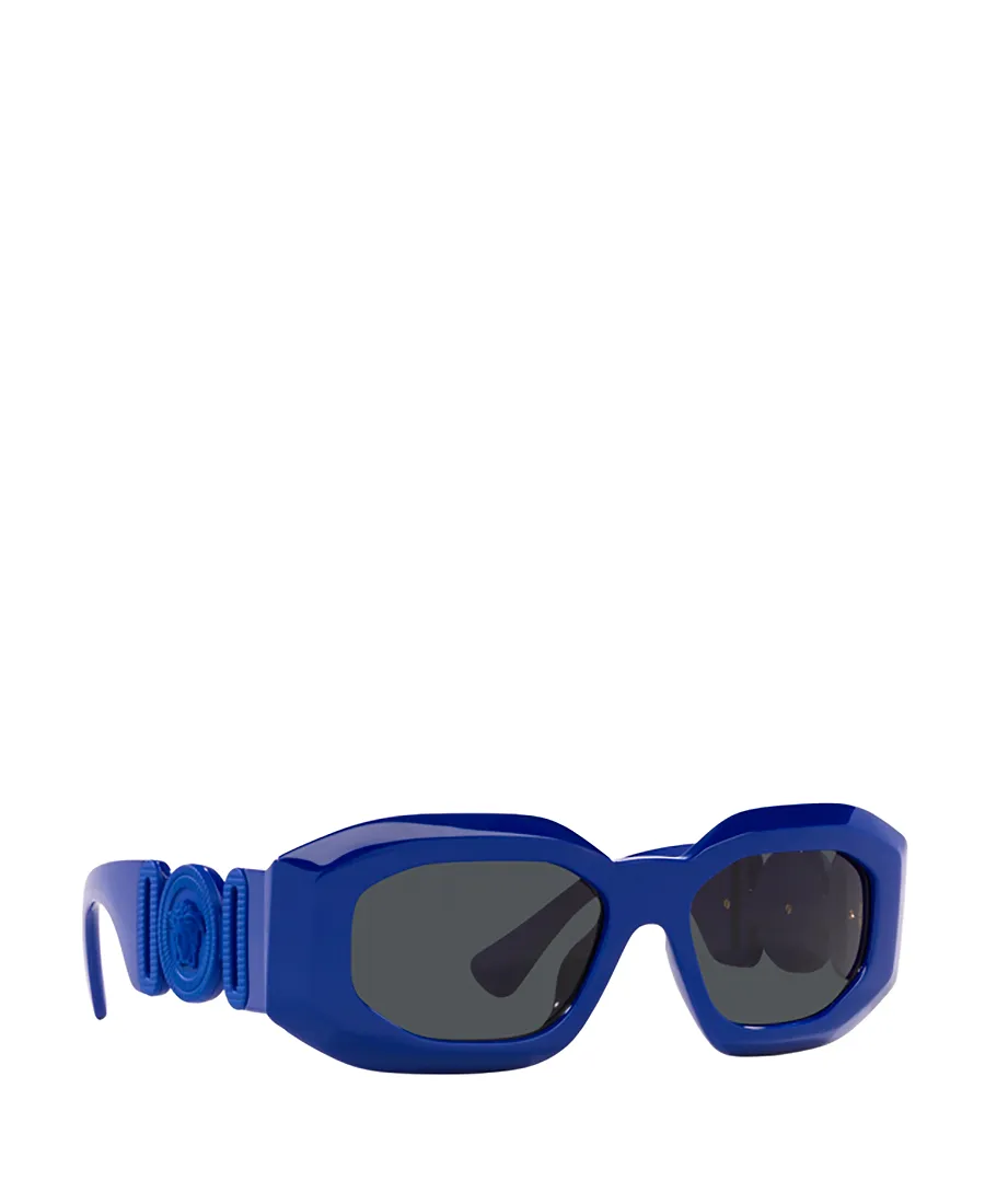 Versace Rectangular Frame Sunglasses