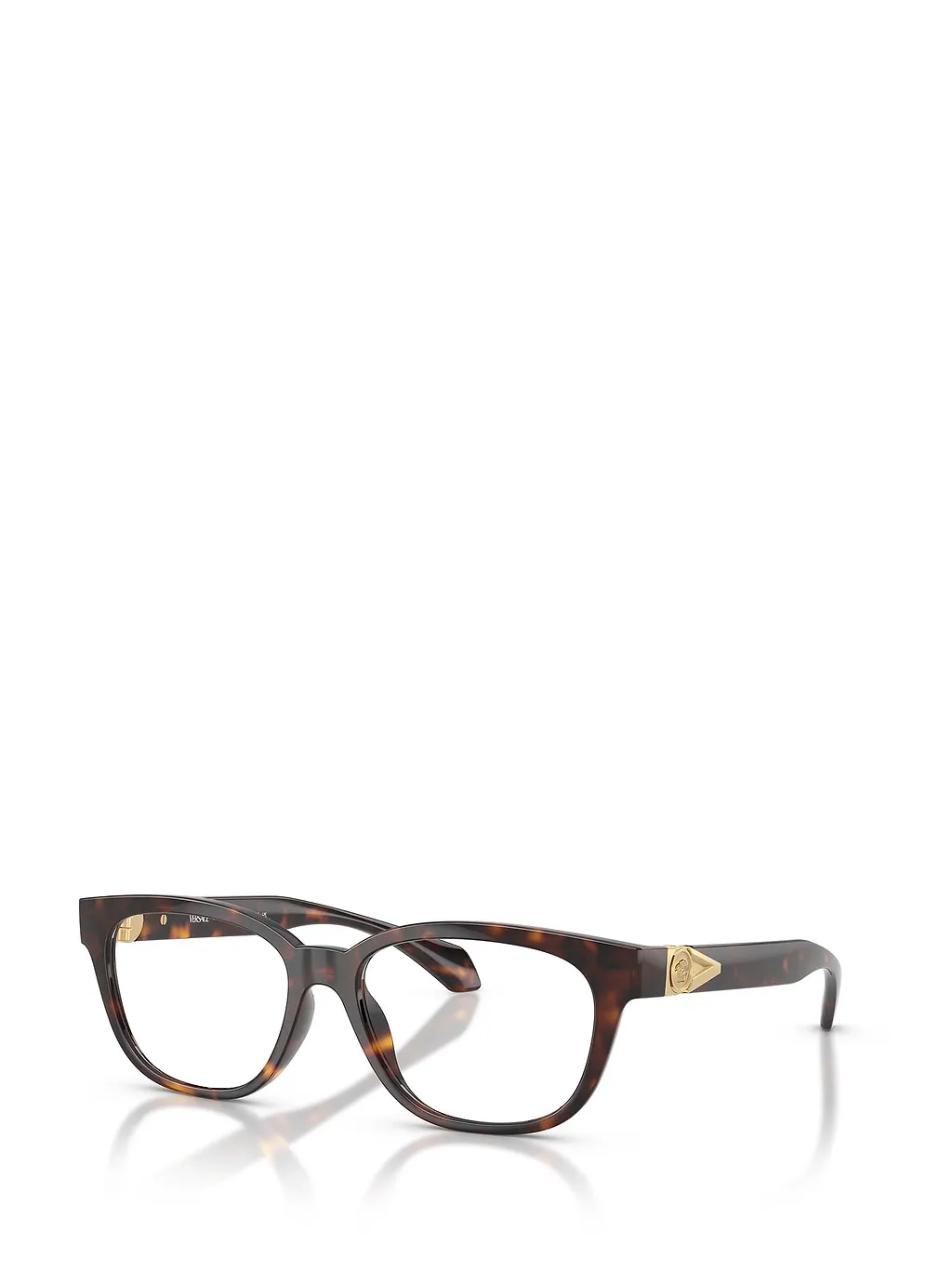 Versace Eyewear Square Frame Glasses
