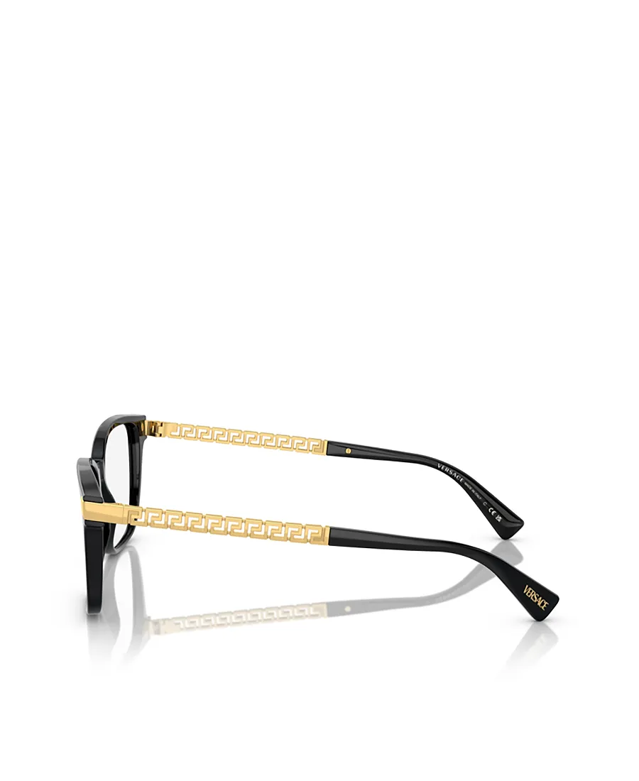Versace Eyewear Square Frame Glasses
