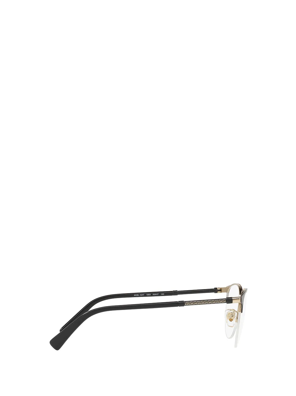 Versace Round Frame Glasses