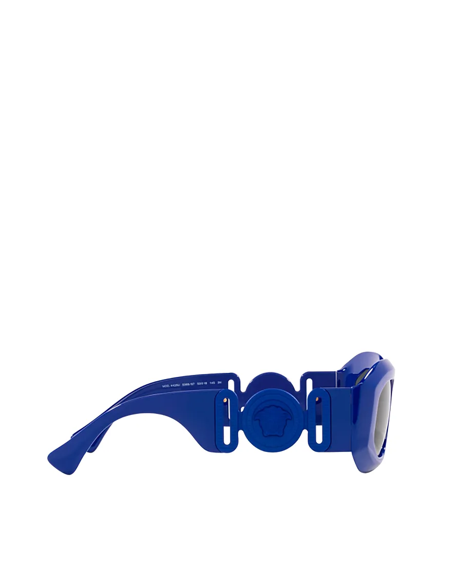 Versace Rectangular Frame Sunglasses