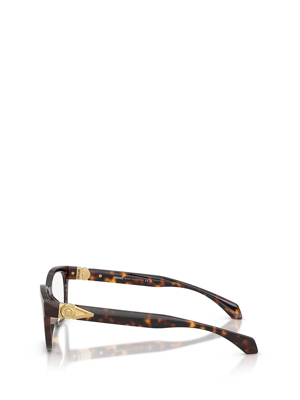 Versace Eyewear Square Frame Glasses