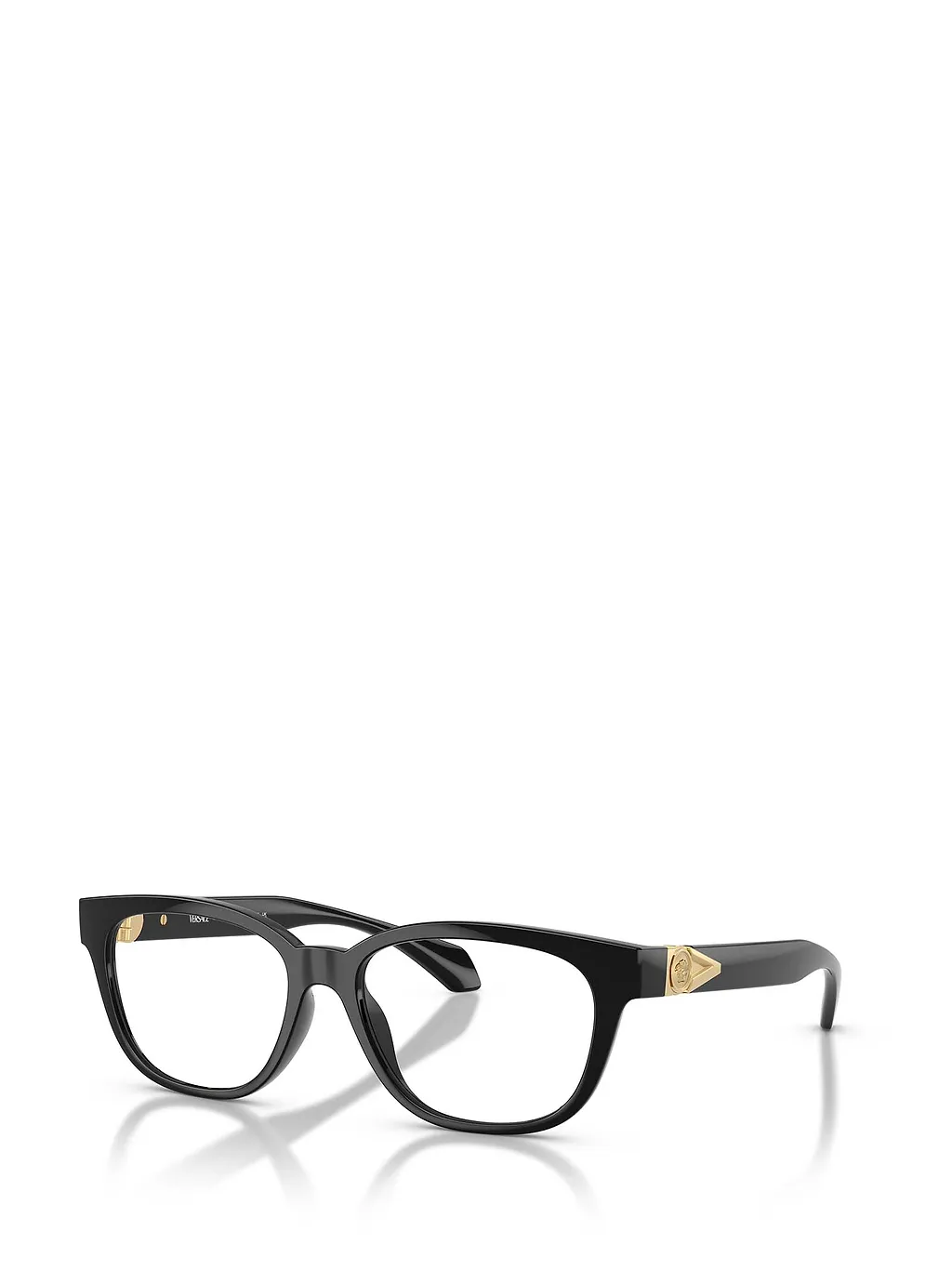 Versace Eyewear Square Frame Glasses