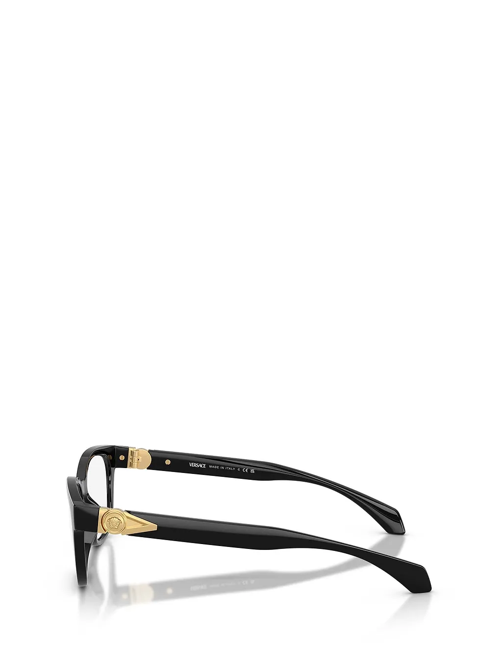 Versace Eyewear Square Frame Glasses