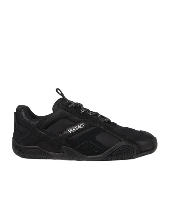 Versace Galaxia Lace-Up Sneakers