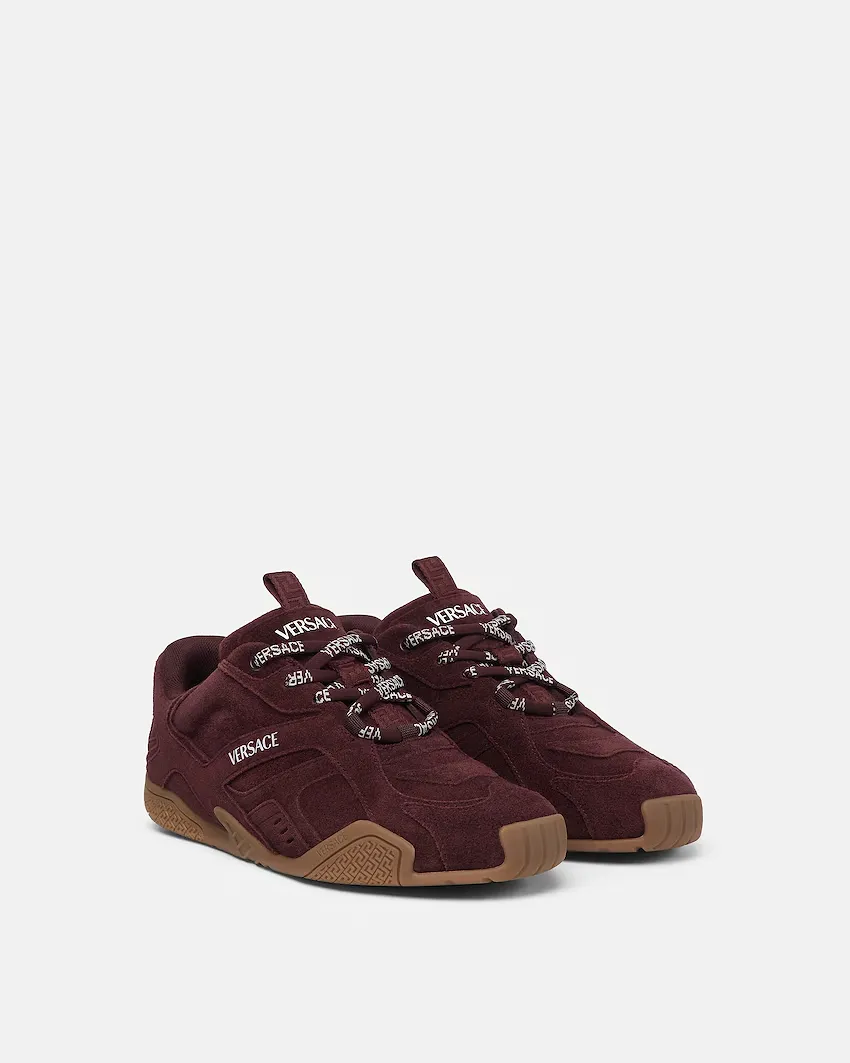 Versace Galaxia Lace-Up Sneakers