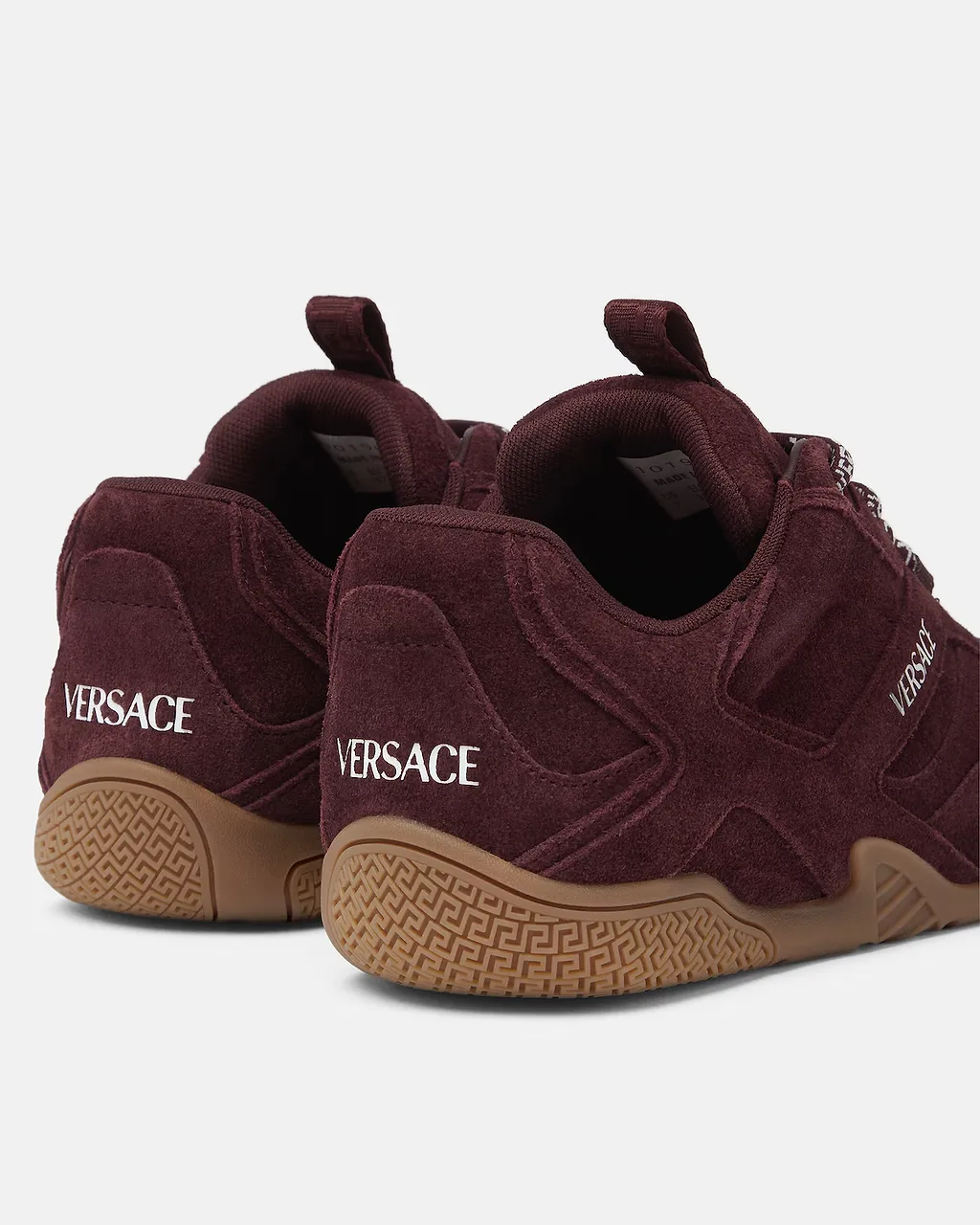 Versace Galaxia Lace-Up Sneakers