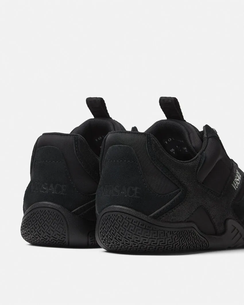 Versace Galaxia Lace-Up Sneakers