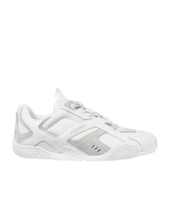 Versace Galaxia Lace-Up Sneakers